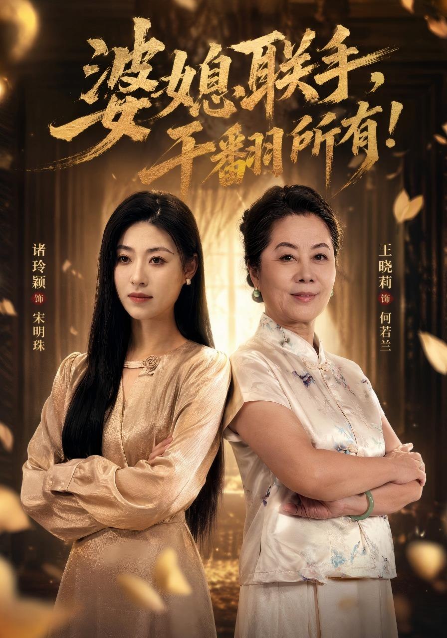 婆媳联手，干翻所有海报