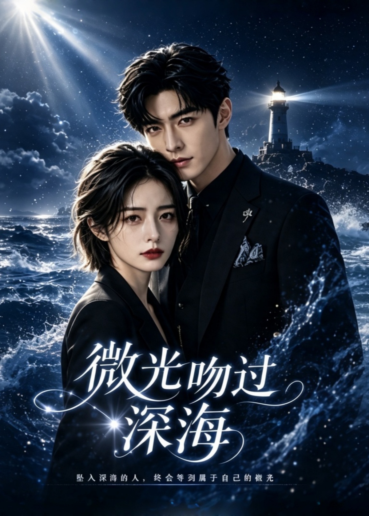 微光吻过深海海报