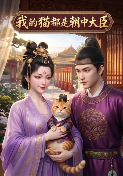 我的猫都是朝中大臣海报
