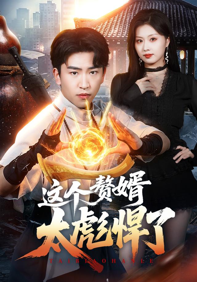 这个赘婿太彪悍了海报