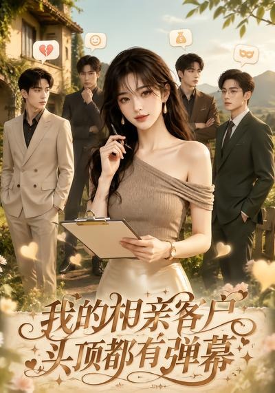 我的相亲客户头顶都有弹幕海报