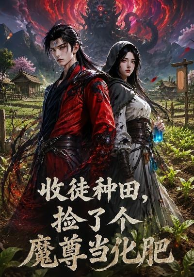 收徒种田，捡了个魔尊当化肥海报