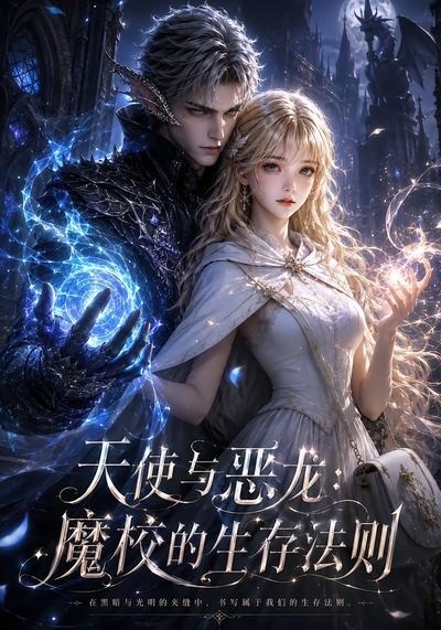 天使与恶龙：魔校的生存法则海报