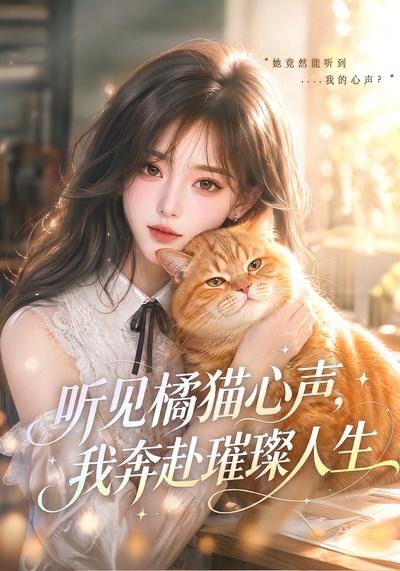 听见橘猫心声，我奔赴璀璨人生海报