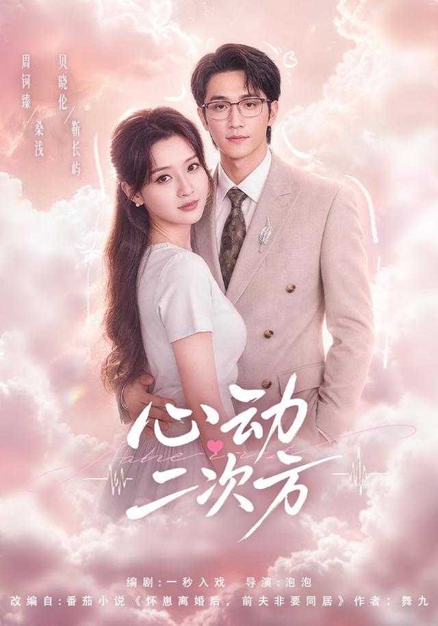 心动二次方海报