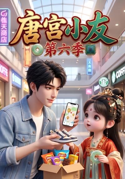 唐宫小友第六季海报