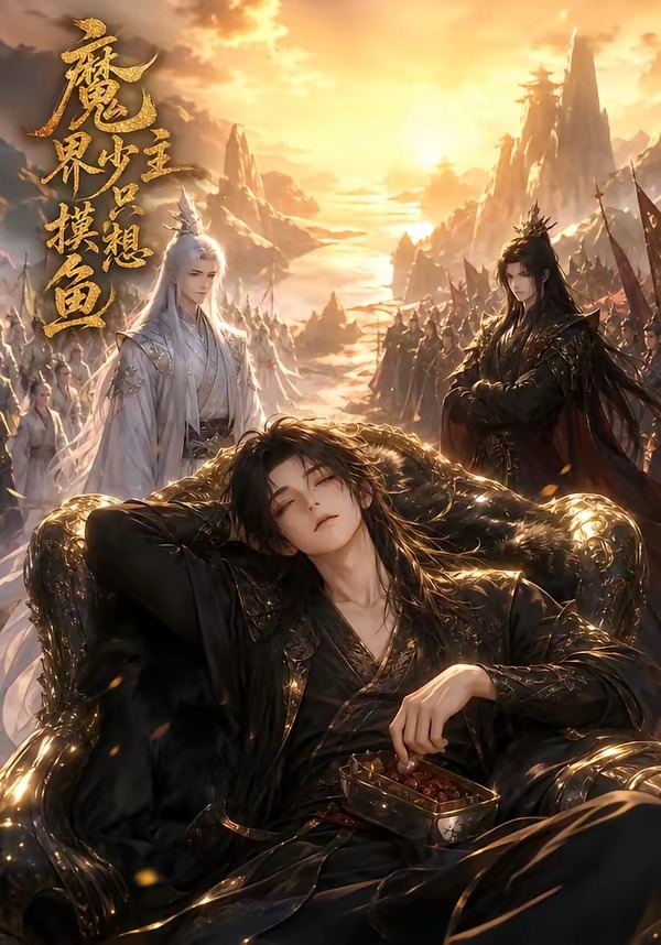 魔界少主只想摸鱼海报