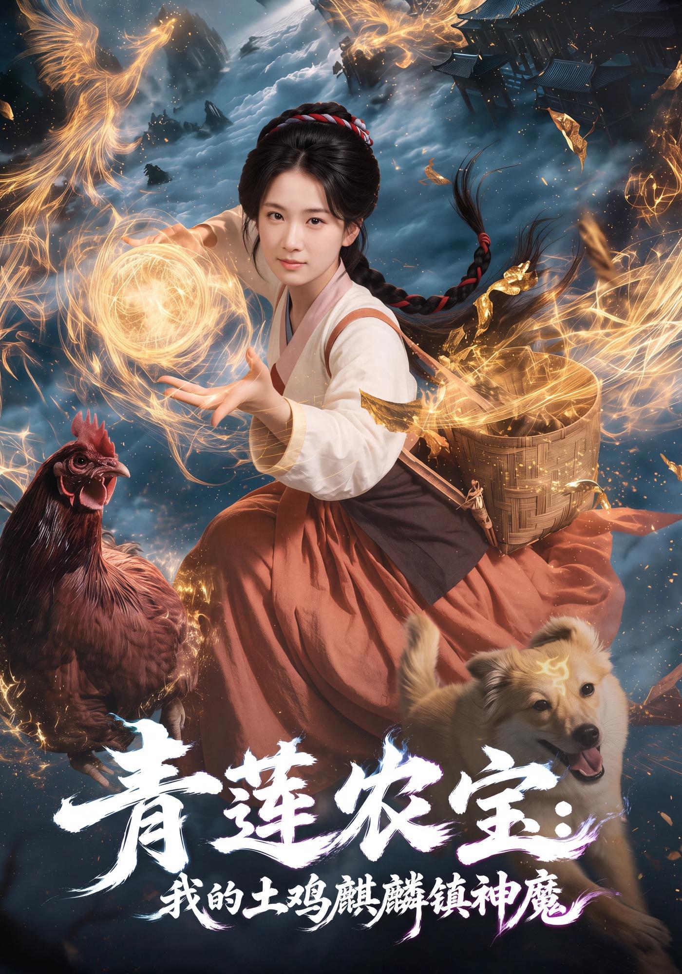 青莲农宝我的土鸡麒麟镇神魔海报