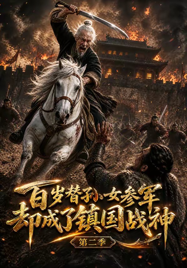 百岁替孙女参军，却成了镇国战神第二季