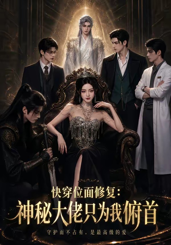 快穿位面修复：神秘大佬只为我俯首
