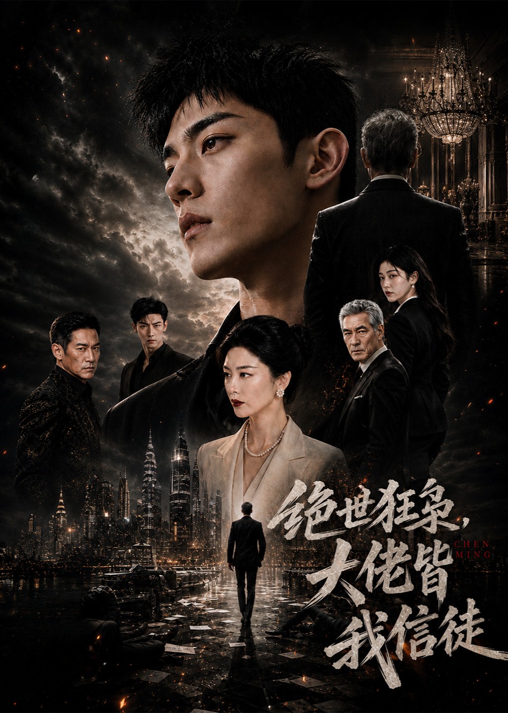 绝世狂枭，大佬皆我信徒